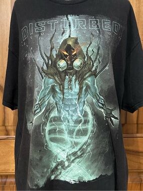 Disturbed 2019 Evolution Concert Tour T-Shirt, EUC, XXL